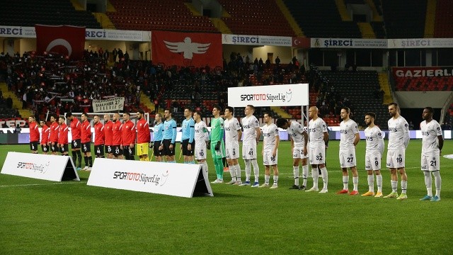 Fenerbahçe, Gaziantep deplasmanından eli boş döndü görseli