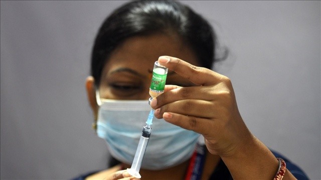 Hindistan'da üretilen Covovax aşısına DSÖ'den acil onay görseli