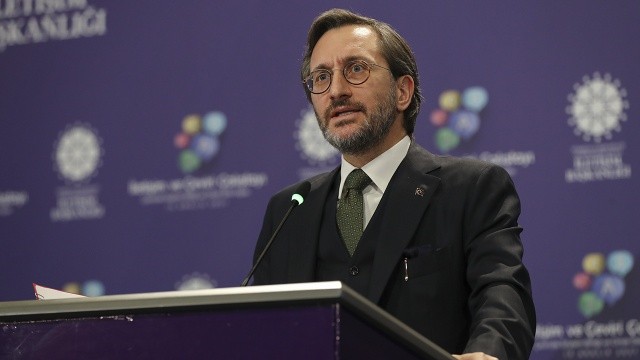 İletişim Başkanı Altun: Basın mensuplarının çalışma şartlarını iyileştireceğiz görseli
