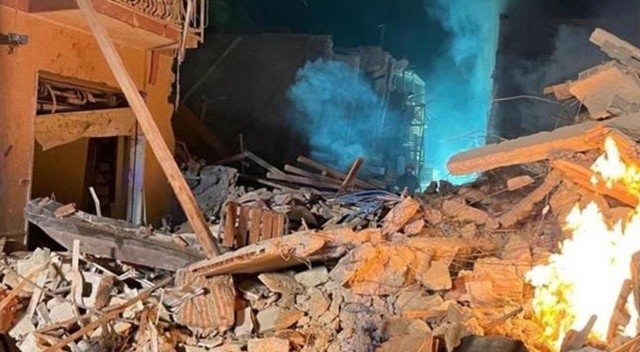 İtalya’da doğal gaz patlaması: 2 ölü görseli
