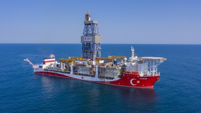 Kanuni sondaj gemisi, ilk derin deniz kuyu testlerini tamamladı görseli