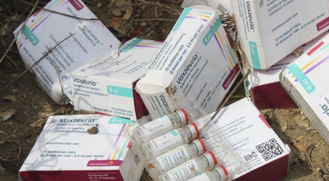 Nijerya 1 milyondan fazla aşıyı imha etti görseli