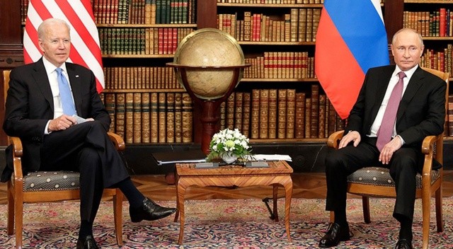 Putin’den Biden’a 'yapıcı iş birliği' mesajı görseli