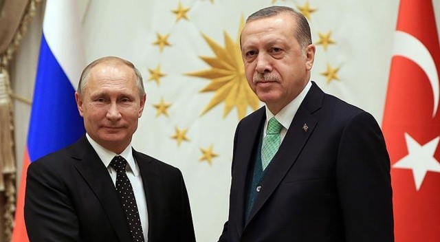 Putin’den Erdoğan’a yeni yıl tebriği görseli