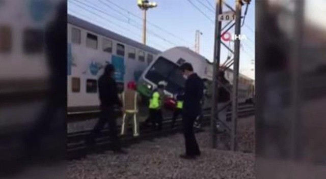 Tahran’da metro hızlı trenle çarpıştı: 22 yaralı görseli