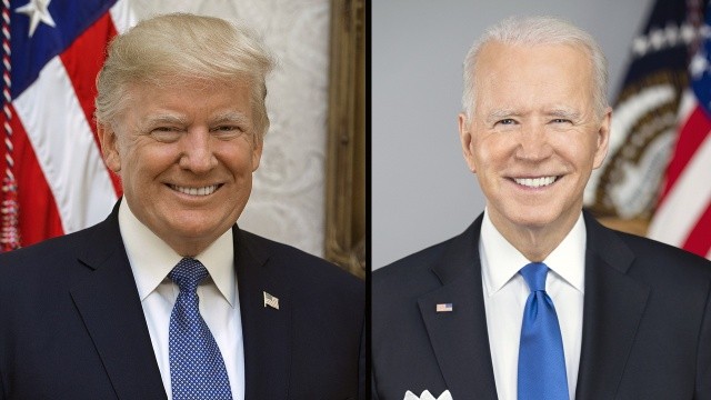 Trump, anketlerde Biden'a yüzde 6 fark attı görseli