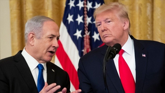 Trump: Netanyahu hiçbir zaman Filistinlilerle barışı istemedi görseli