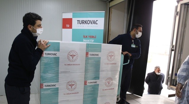 Türkiye’nin yerli korona virüs aşısı Türkovac’ın ilk sevkiyatı yapıldı görseli