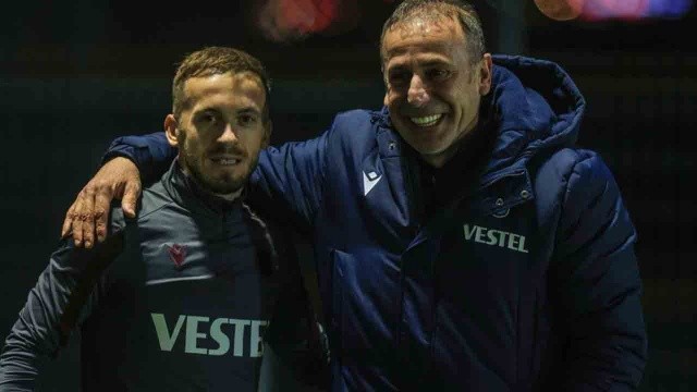 Abdullah Avcı ve Edin Visca tekrar bir arada görseli