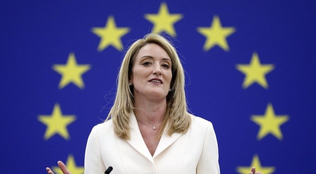 Avrupa Parlamentosu’nun yeni Başkanı Roberta Metsola görseli