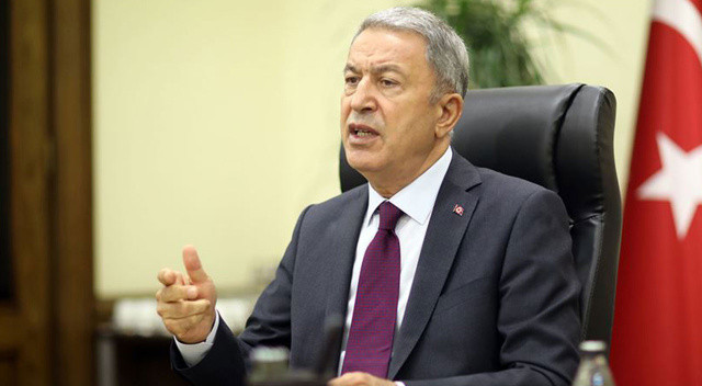 Bakan Akar Rusya-Ukrayna gerilimini değerlendirdi görseli