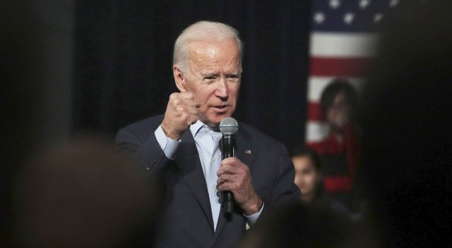 Biden'dan küfür ettiği muhabire özür telefonu görseli