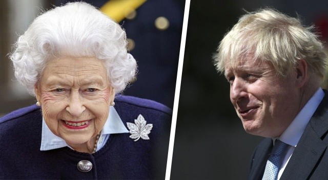 Boris Johnson Kraliçe Elizabeth’ten özür diledi görseli