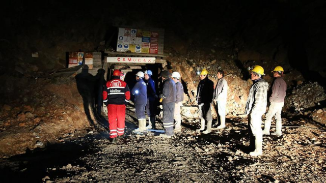 Bursa’da madende göçük: 1 ölü görseli