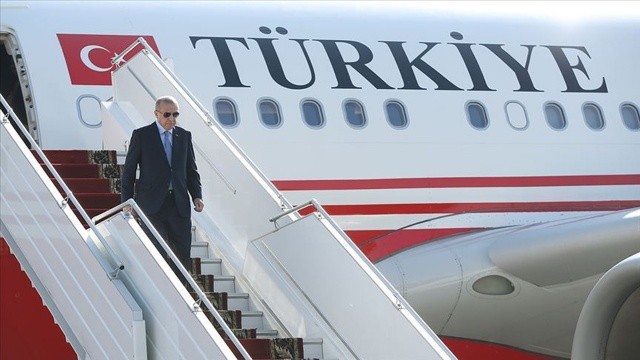 Cumhurbaşkanı Erdoğan Arnavutluk'tan ayrıldı görseli