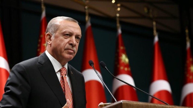 Cumhurbaşkanı Erdoğan'dan Beşiktaş'a tebrik görseli