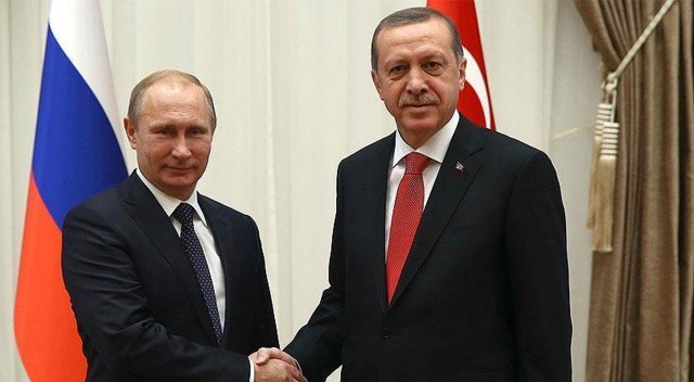 Cumhurbaşkanı Erdoğan ve Putin telefonda görüştü görseli