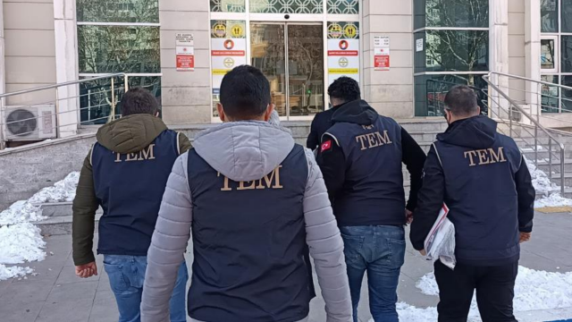 DEAŞ'ın keskin nişancısı Kırşehir'de yakalandı görseli