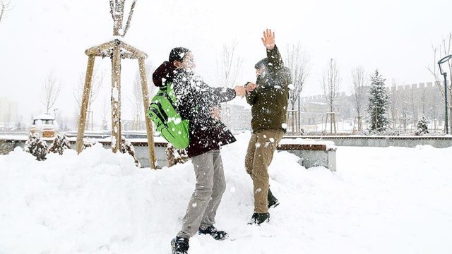 Erzincan'da okullar yarın tatil edildi görseli