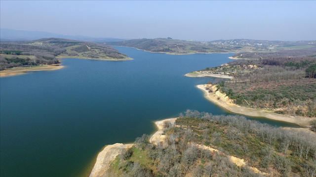 İstanbul'da baraj doluluk oranı yüz güldürdü görseli