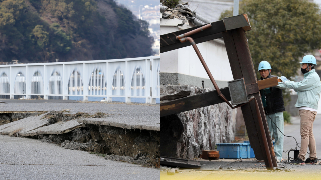 Japonya'da 6.6 büyüklüğünde deprem: 13 yaralı görseli