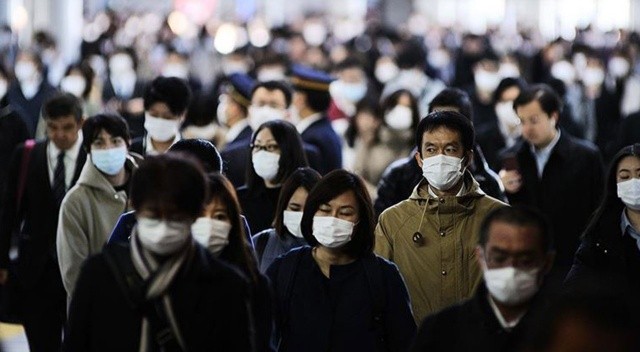 Japonya’da Covid-19 vakaları bir haftada 2.5 kat arttı görseli