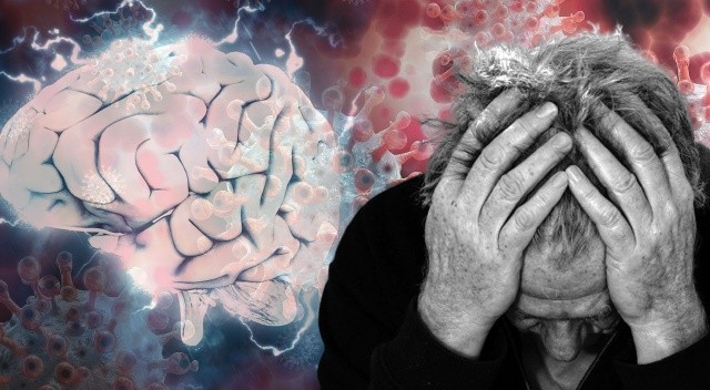 Koronavirüs beyni etkiliyor: Bazı vakalarda Alzheimer’dan daha fazla tahribat bırakıyor görseli