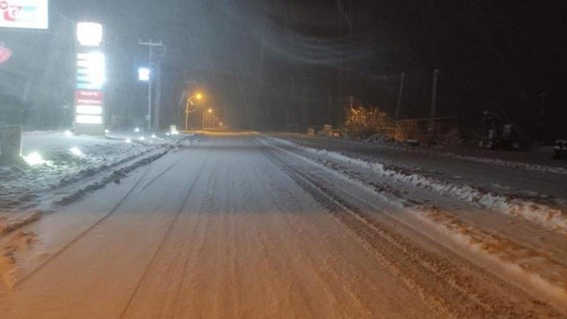Malatya- Elazığ yolu kapandı görseli
