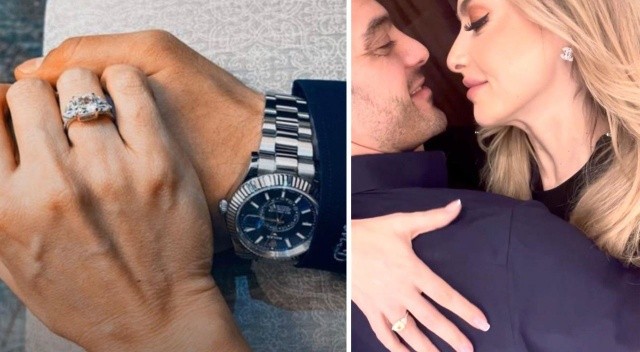 Mehmet Dinçerler’in Hadise’ye aldığı 4 karatlık yüzüğün fiyatı ortaya çıktı görseli