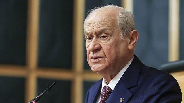 MHP lideri Bahçeli'den Sedef Kabaş'a tepki: Faşizan sözlerini kınıyorum görseli