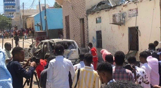 Somali'deki bombalı saldırıda hükümet sözcüsü yaralandı görseli