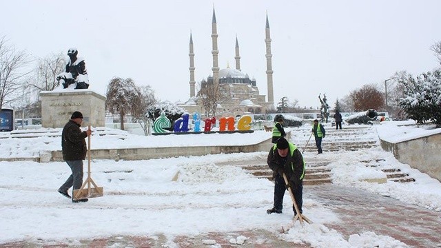 Tarih verildi! İstanbul'a kar geliyor (10 Ocak 2022 Hava durumu) görseli