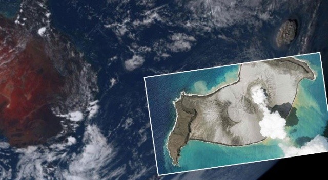 Tonga'da yüz bin kişi iletişim çağından koptu görseli