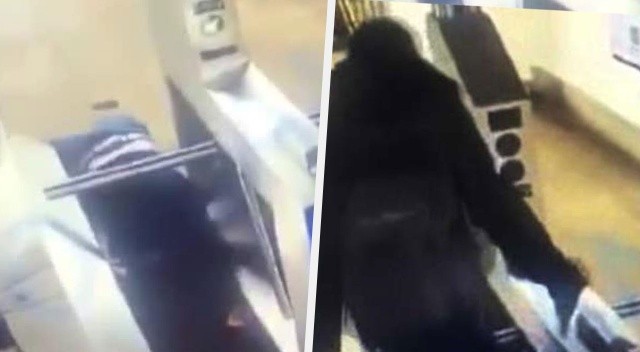 Turnikeden atlarken hayatından oldu görseli