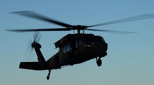 ABD’de bir ilk! Black Hawk helikopteri insansız uçtu görseli