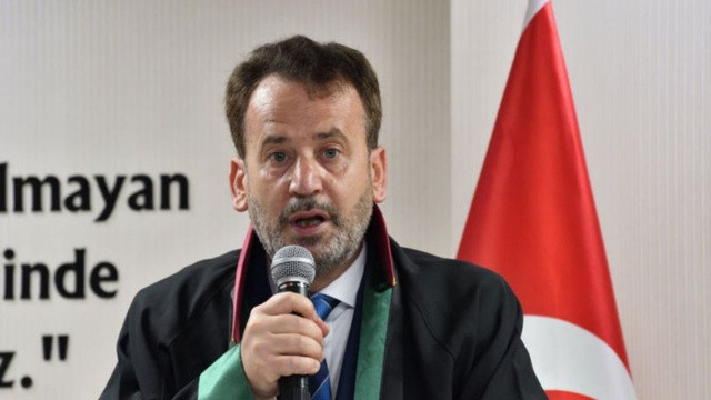 AYM yeni üyesi Kenan Yaşar, yemin ederek göreve  başladı görseli