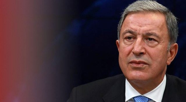Bakan Akar'dan Brüksel'de Yunanistan'a net mesaj: Derhal son verin görseli