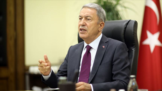 Bakan Akar'dan 'Karadeniz'de diyalog' vurgusu görseli