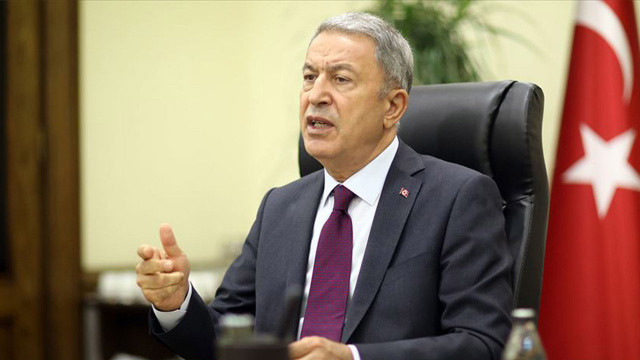 Bakan Hulusi Akar Rusya-Ukrayna krizini değerlendirdi görseli