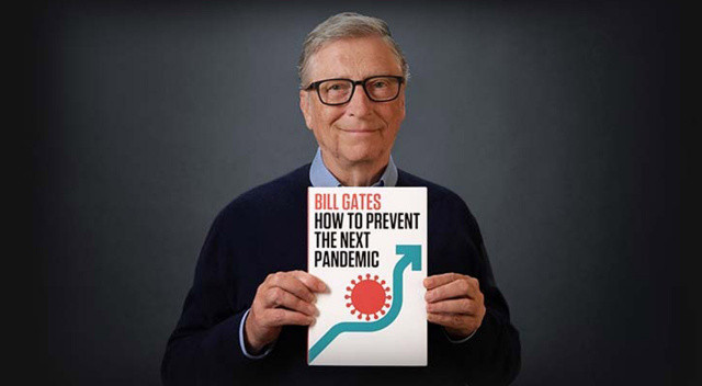 Bill Gates salgınla ilgili kitap yazdı görseli
