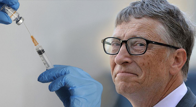 Bill Gates’ten yeni öngörü: mRNA aşıları soğuk algınlığı ve gribi ortadan kaldıracak görseli