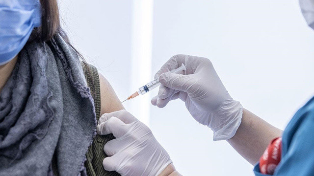 Çorum'da test yaptıran 2 kişiden biri pozitif görseli