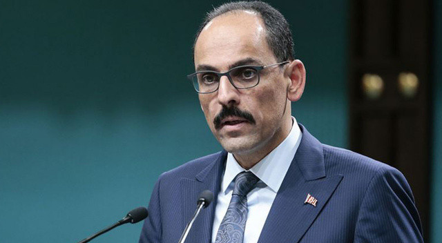 Cumburbaşkanı Sözcüsü Kalın yarın Kudüs'e gidiyor görseli