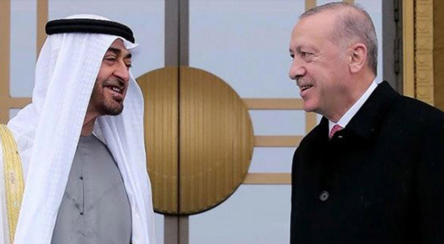 Cumhurbaşkanı Erdoğan BAE’de görseli