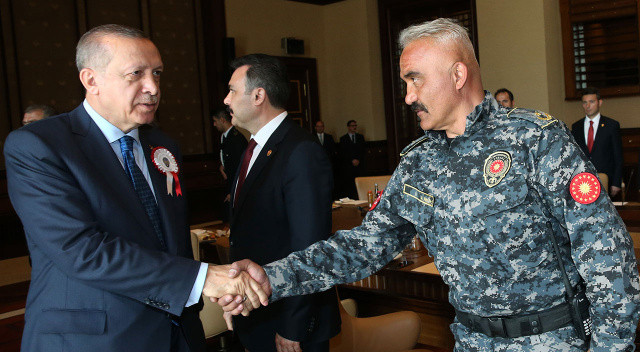 Cumhurbaşkanlığı Özel Harekat Şube Müdürü Hayrettin Eren şehit oldu görseli