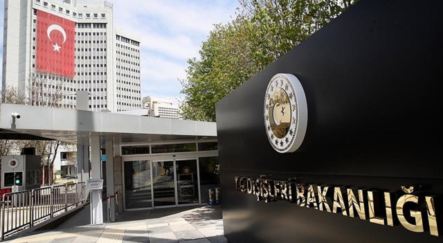 Dışişleri Bakanlığı'ndan Ukrayna açıklaması görseli