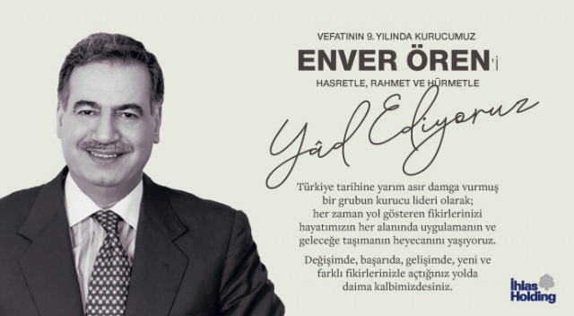 Enver Ağabey'i hasretle yâd ediyoruz görseli