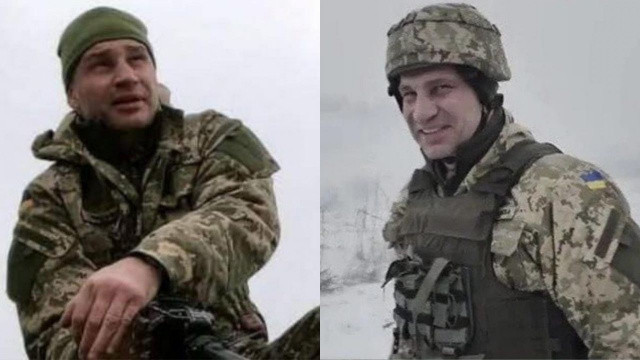 Dünya şampiyonu Klitschko, Ukrayna cephesinde Rusya ile savaşıyor görseli