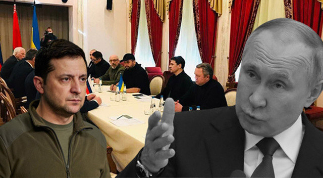 Ukrayna'nın talebi belli oldu: Kırım ve Donbas dahil topraklarımızdan çekilin görseli