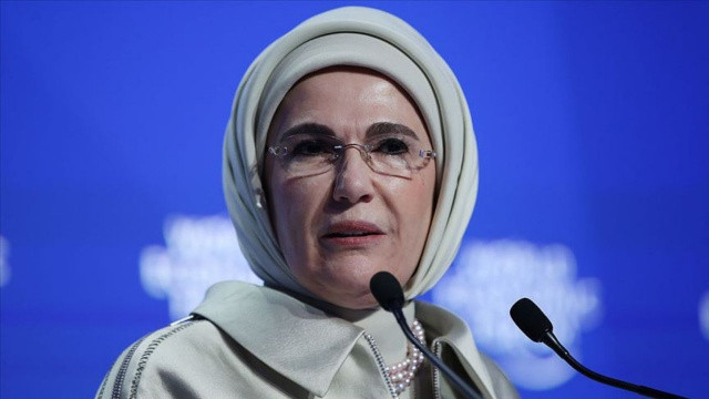 Emine Erdoğan'dan sağlık durumuna ilişkin açıklama görseli